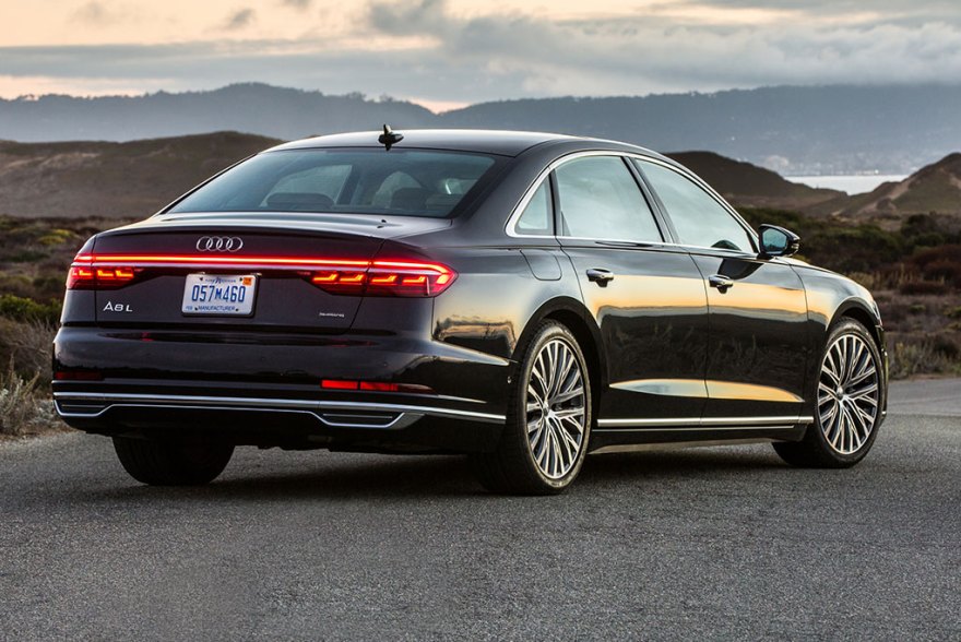 2021 Audi A8 Luxury Sedan – Easy Leasing